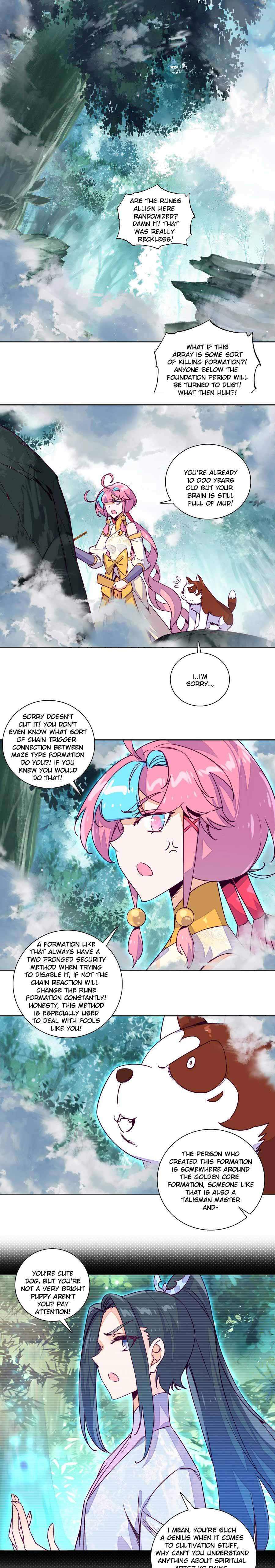 Bitch, I’m a Young Lady With Hax Chapter 228 page 2 - 