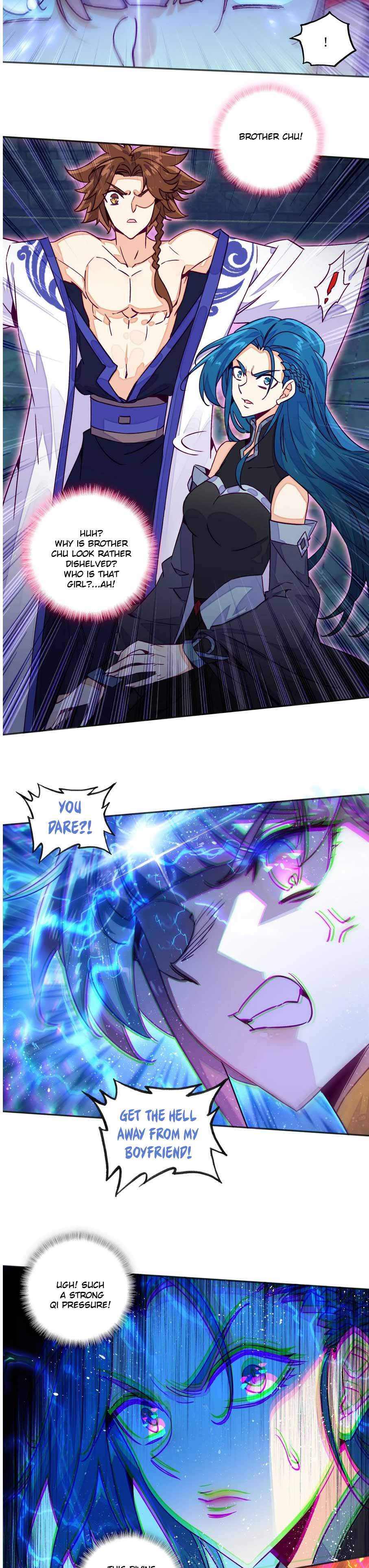 Bitch, I’m a Young Lady With Hax Chapter 228 page 12 - 