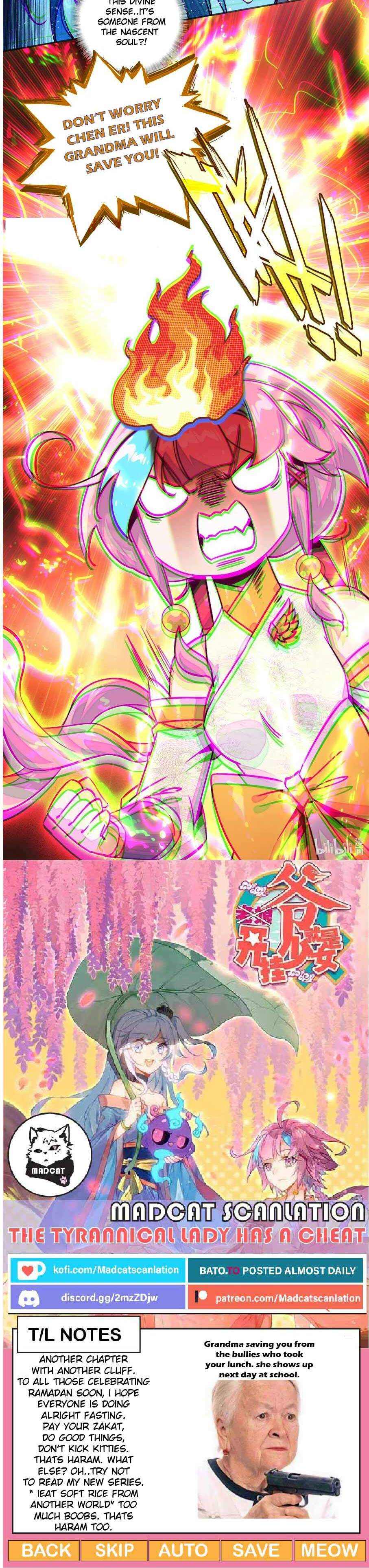 Bitch, I’m a Young Lady With Hax Chapter 228 page 13 - 