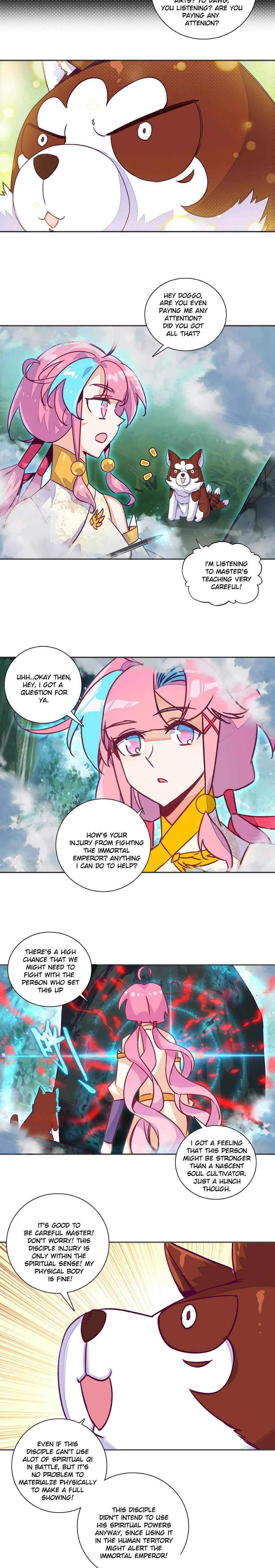 Bitch, I’m a Young Lady With Hax Chapter 228 page 3 - 