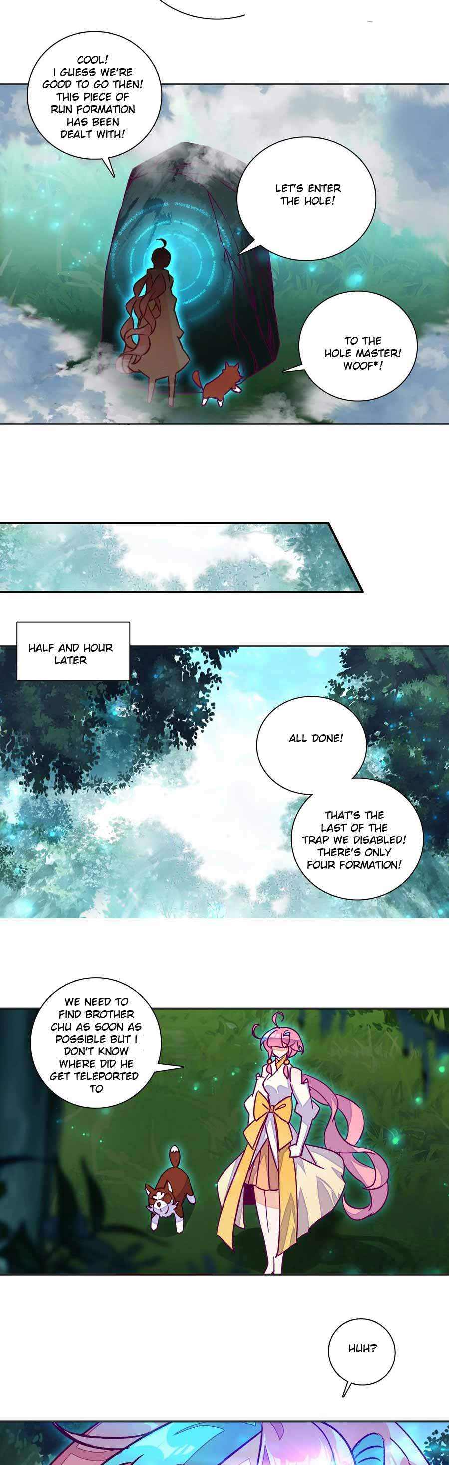 Bitch, I’m a Young Lady With Hax Chapter 228 page 4 - 