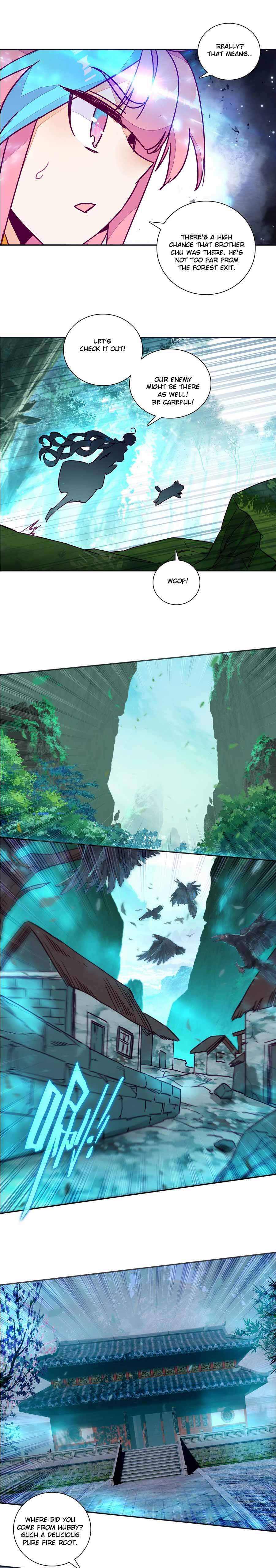 Bitch, I’m a Young Lady With Hax Chapter 228 page 6 - 