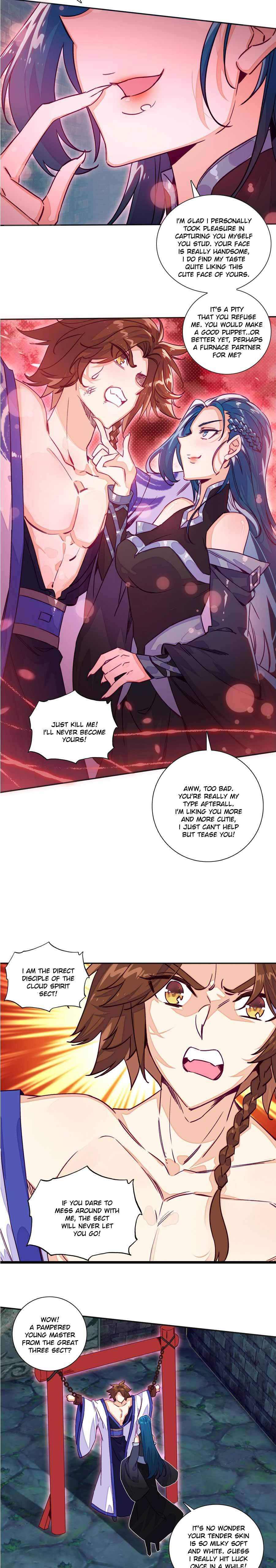 Bitch, I’m a Young Lady With Hax Chapter 228 page 7 - 