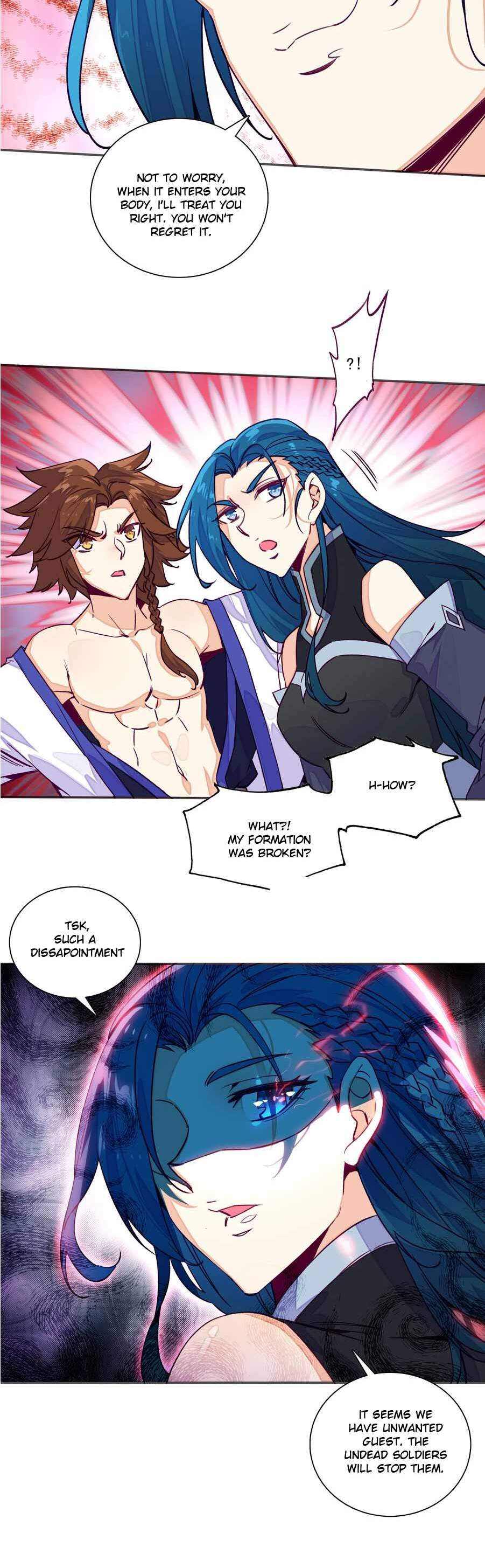 Bitch, I’m a Young Lady With Hax Chapter 228 page 9 - 