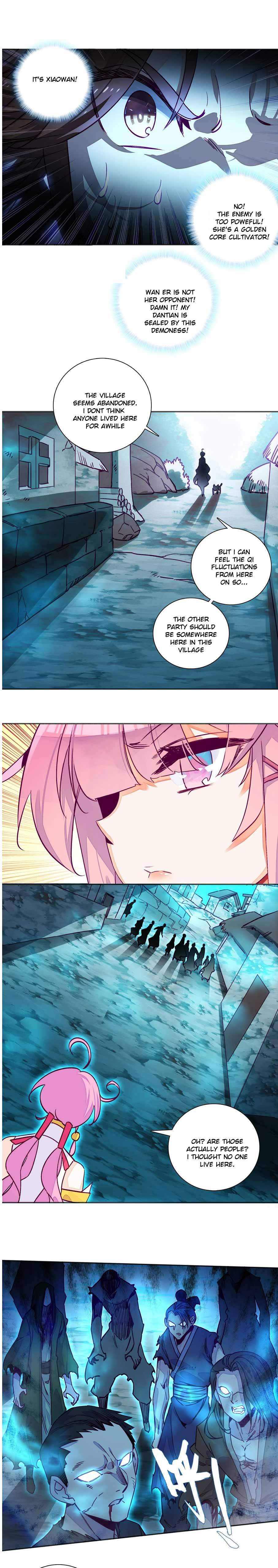 Bitch, I’m a Young Lady With Hax Chapter 228 page 10 - 