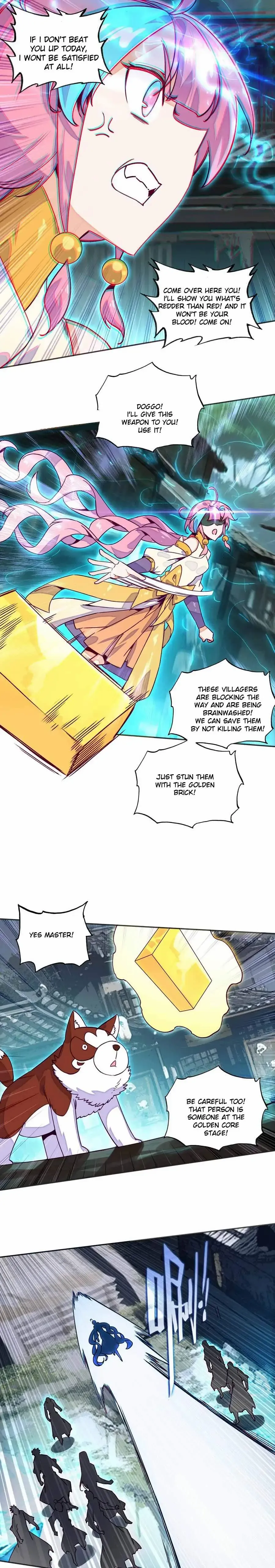 Bitch, I’m a Young Lady With Hax Chapter 229 page 2 - 