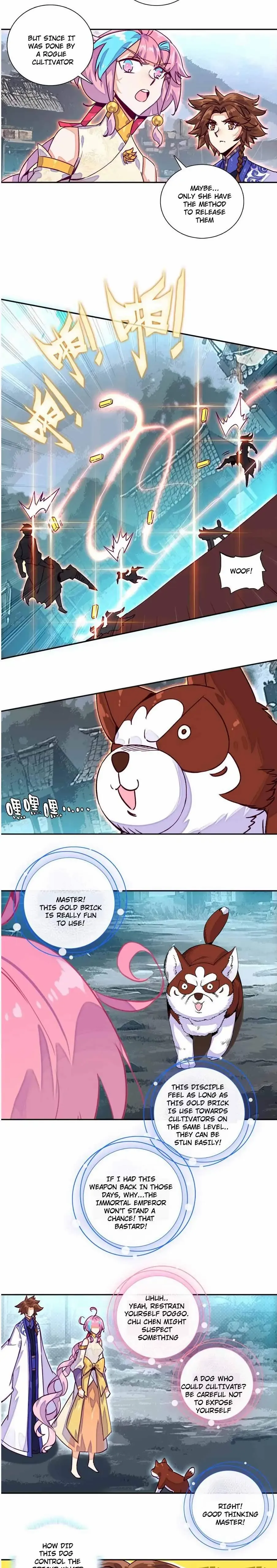 Bitch, I’m a Young Lady With Hax Chapter 229 page 11 - 