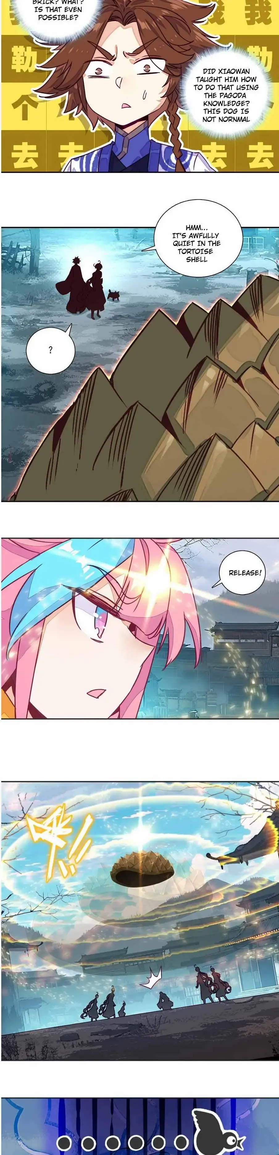 Bitch, I’m a Young Lady With Hax Chapter 229 page 12 - 