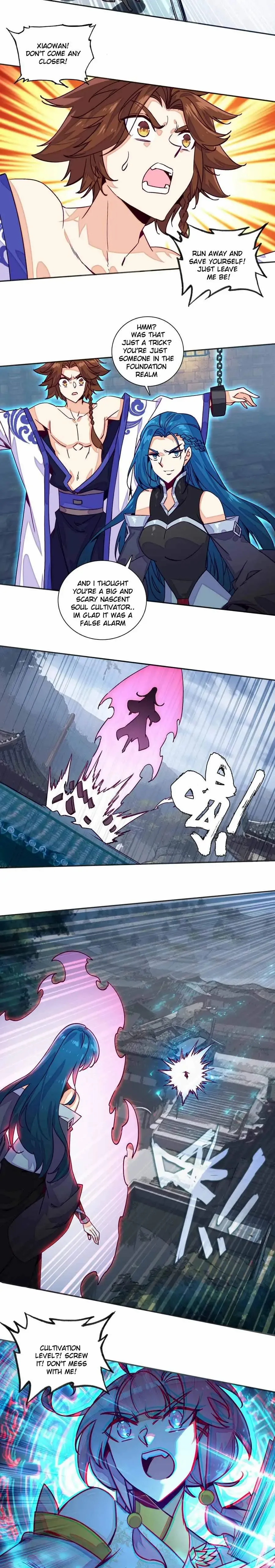 Bitch, I’m a Young Lady With Hax Chapter 229 page 3 - 