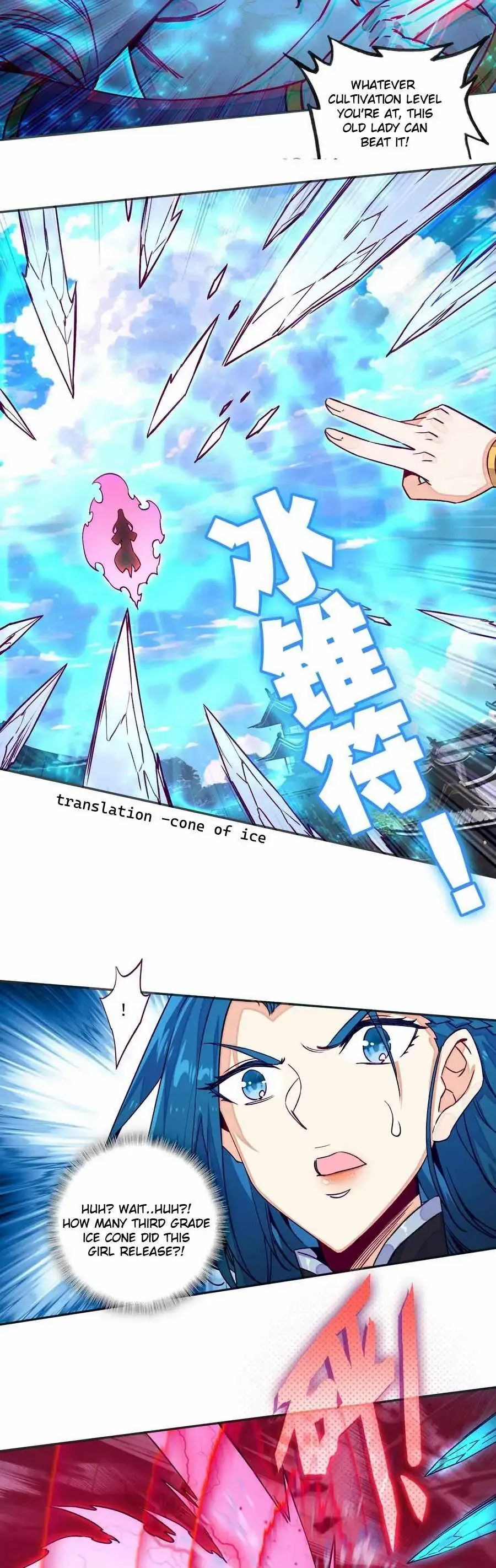 Bitch, I’m a Young Lady With Hax Chapter 229 page 4 - 