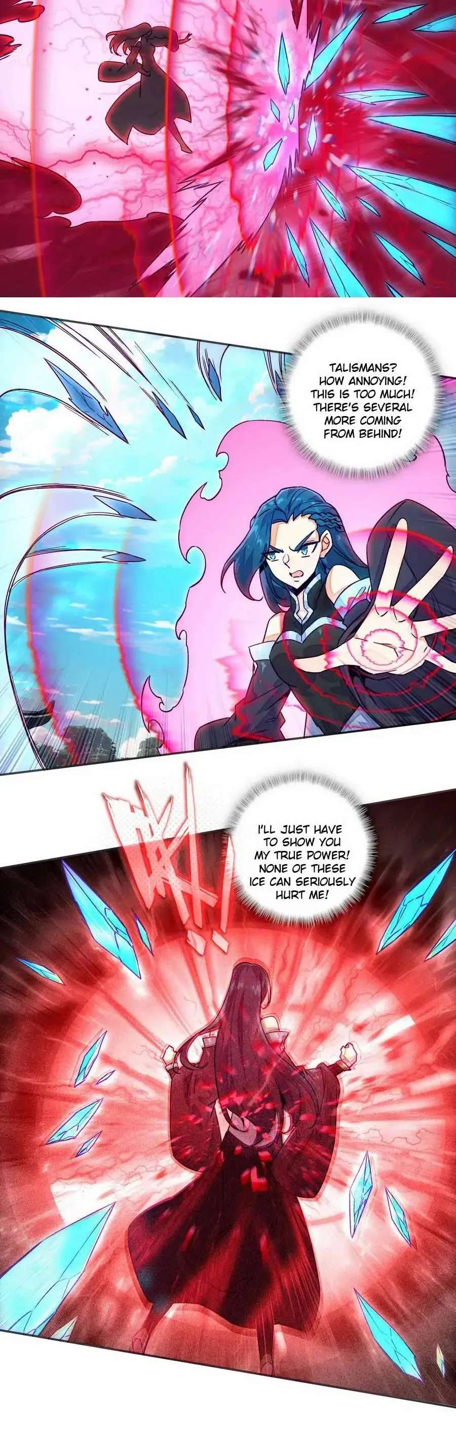 Bitch, I’m a Young Lady With Hax Chapter 229 page 5 - 