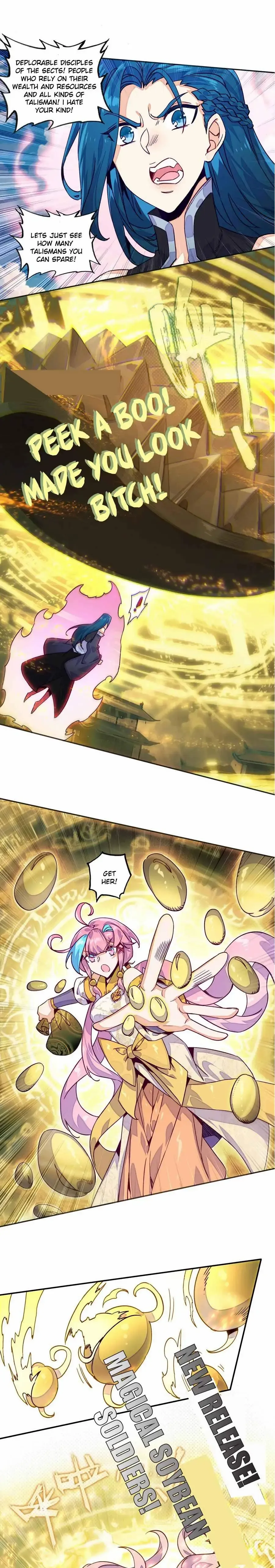 Bitch, I’m a Young Lady With Hax Chapter 229 page 6 - 