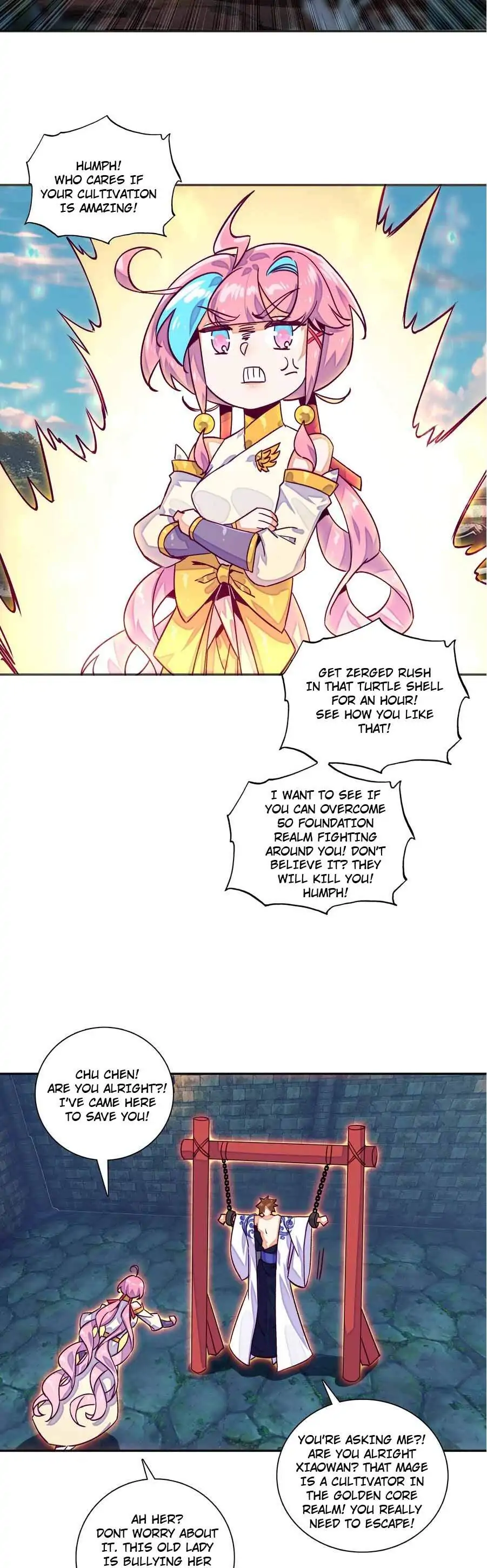 Bitch, I’m a Young Lady With Hax Chapter 229 page 8 - 