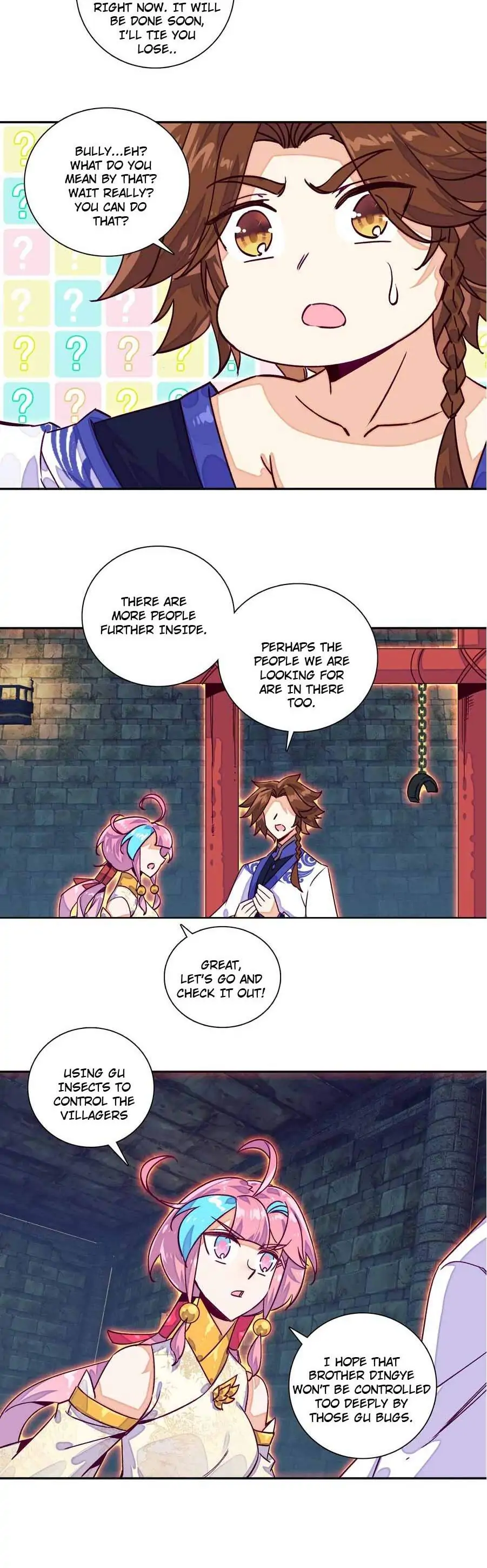 Bitch, I’m a Young Lady With Hax Chapter 229 page 9 - 