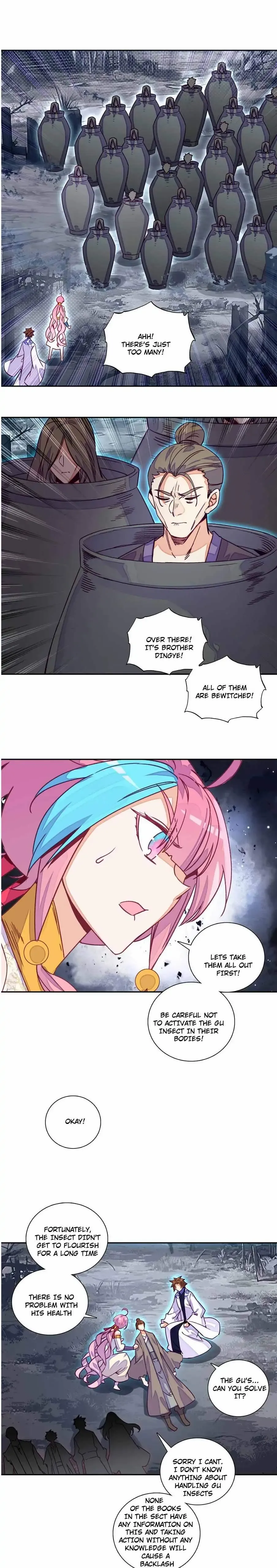Bitch, I’m a Young Lady With Hax Chapter 229 page 10 - 