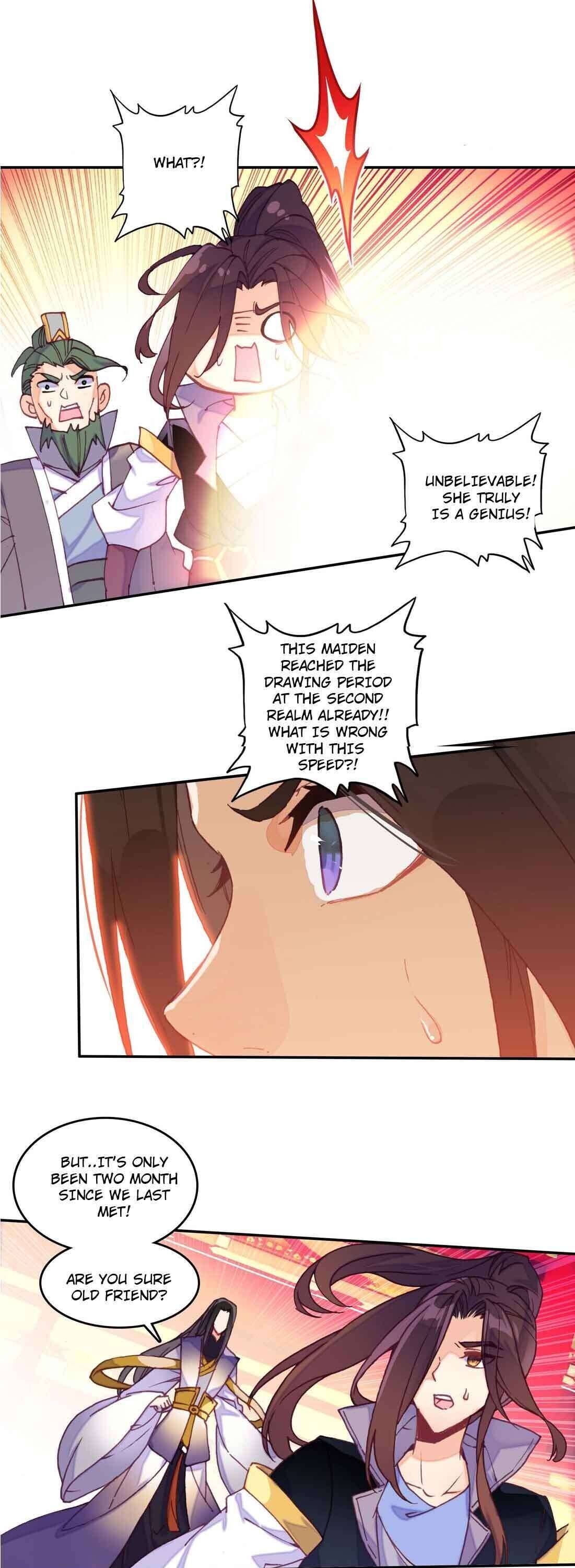 Bitch, I’m a Young Lady With Hax Chapter 23 page 12 - 