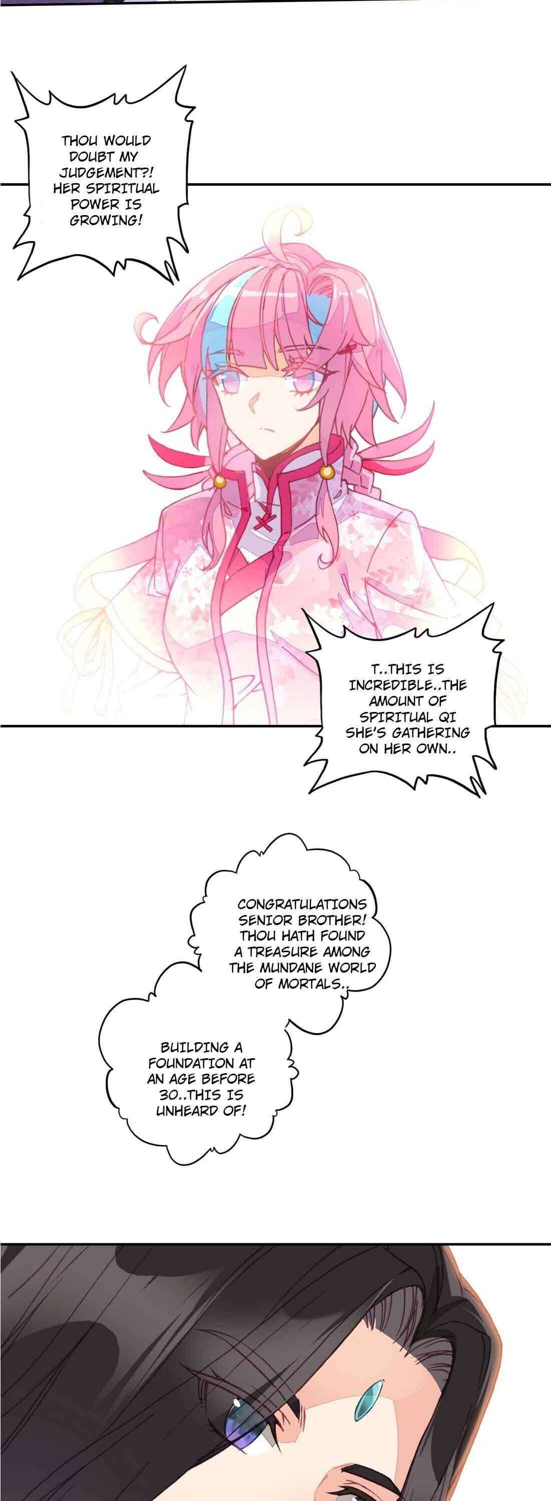 Bitch, I’m a Young Lady With Hax Chapter 23 page 13 - 