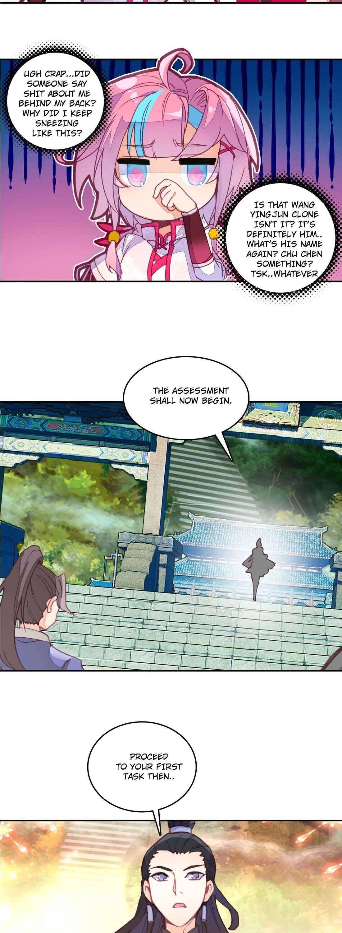 Bitch, I’m a Young Lady With Hax Chapter 23 page 15 - 