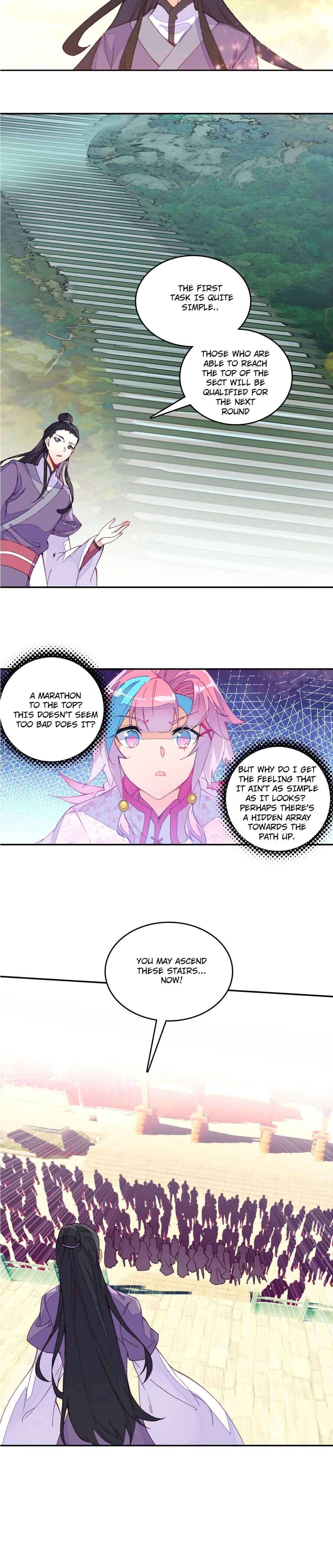 Bitch, I’m a Young Lady With Hax Chapter 23 page 16 - 