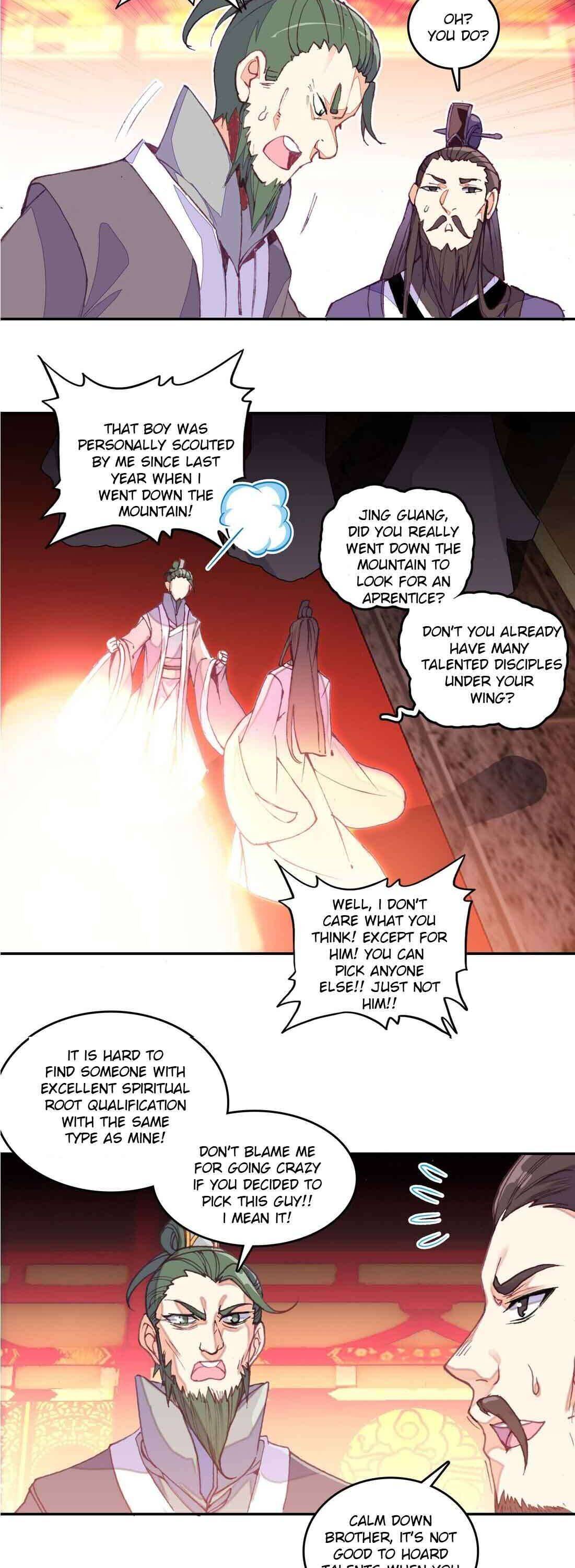 Bitch, I’m a Young Lady With Hax Chapter 23 page 4 - 
