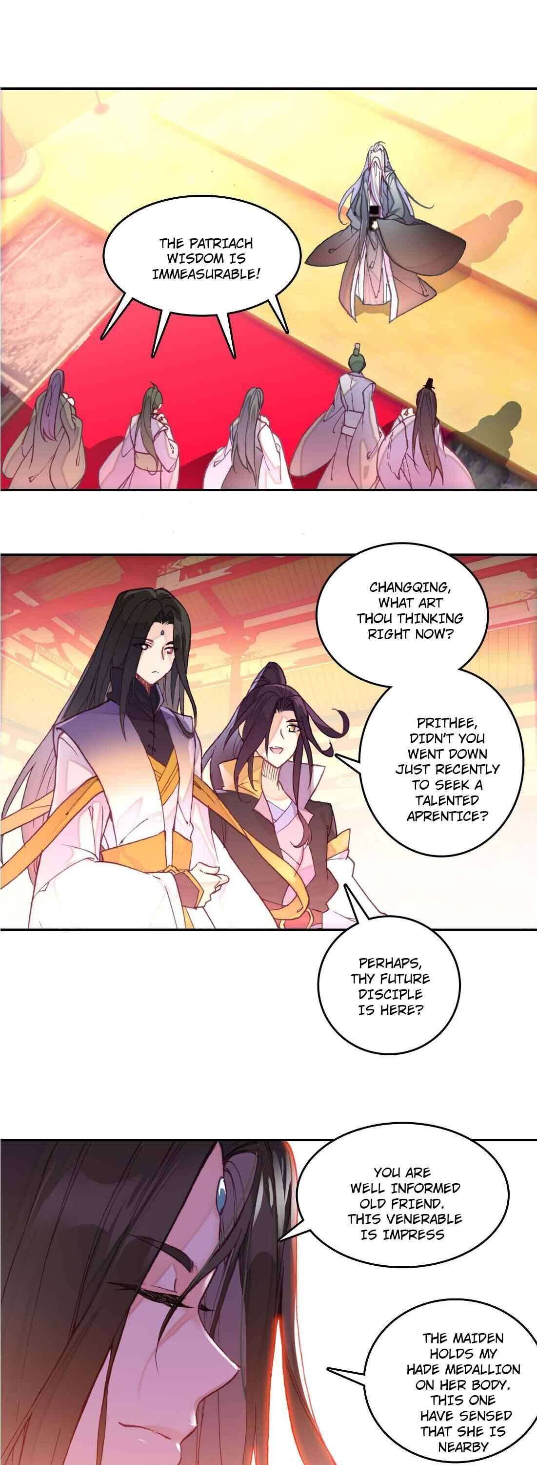 Bitch, I’m a Young Lady With Hax Chapter 23 page 7 - 