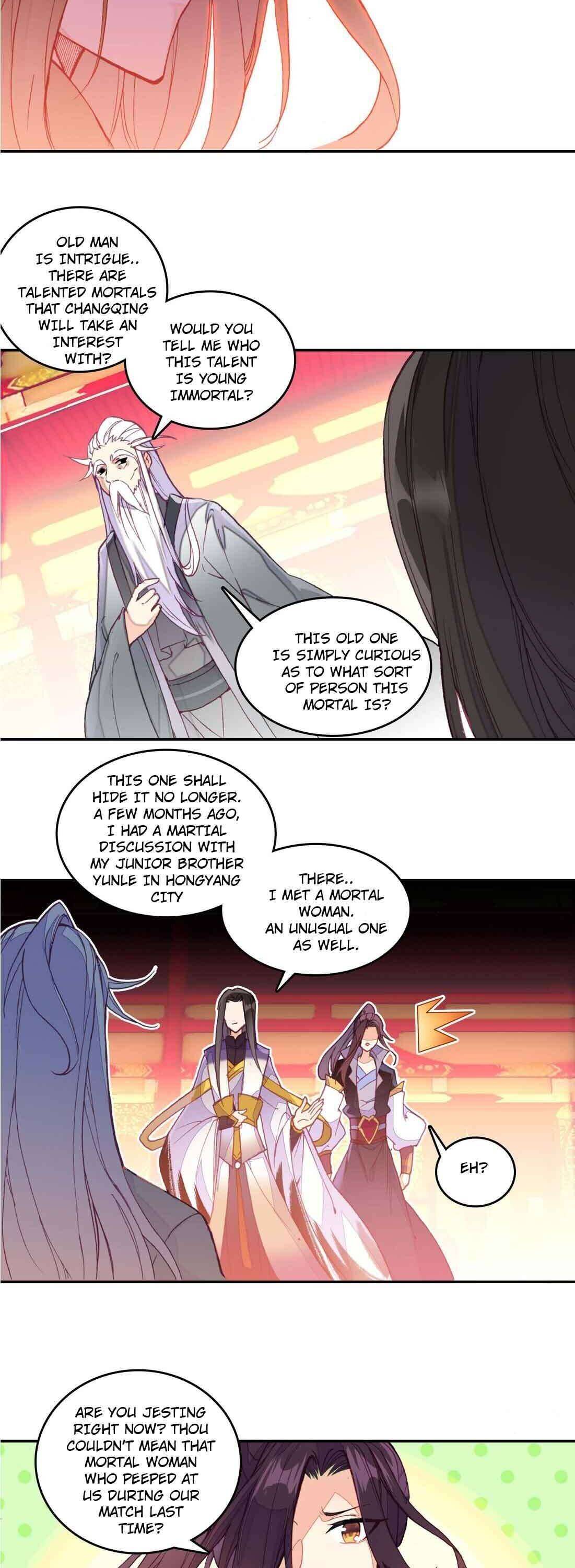 Bitch, I’m a Young Lady With Hax Chapter 23 page 8 - 