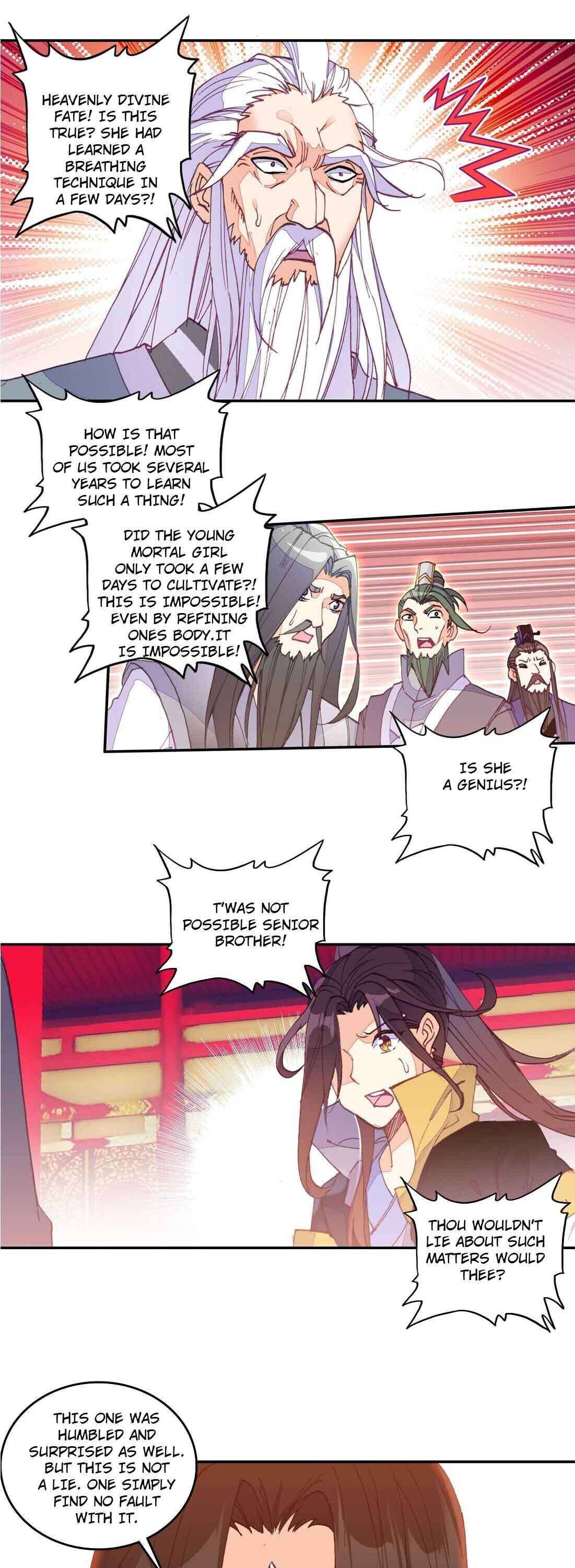 Bitch, I’m a Young Lady With Hax Chapter 23 page 10 - 