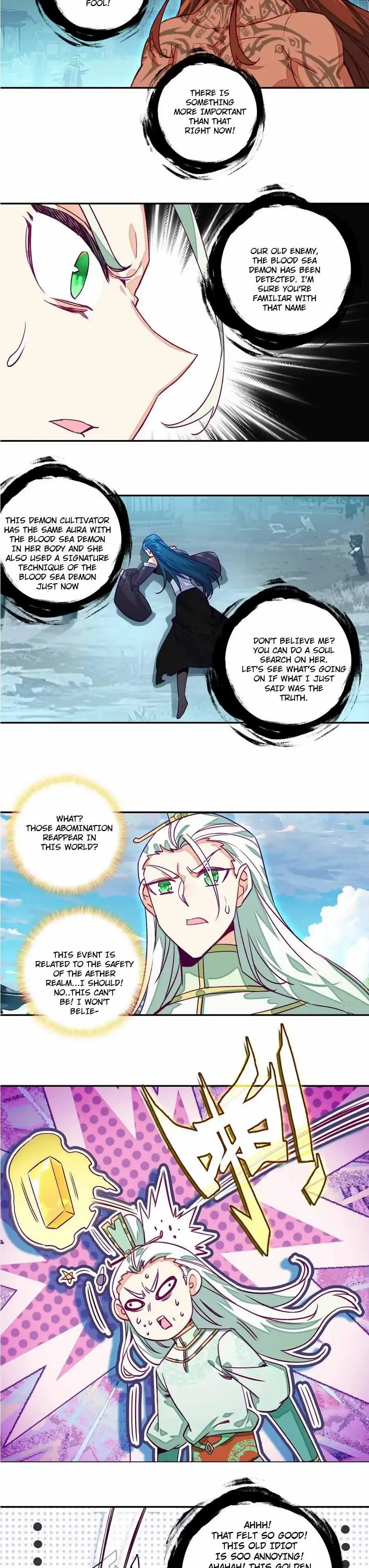 Bitch, I’m a Young Lady With Hax Chapter 230 page 11 - 