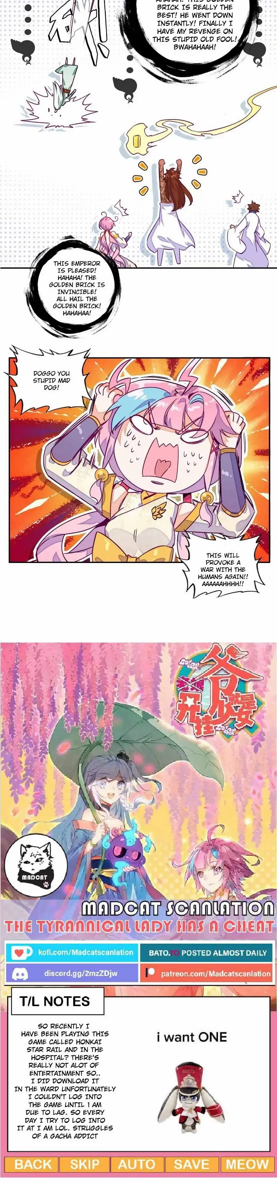 Bitch, I’m a Young Lady With Hax Chapter 230 page 12 - 