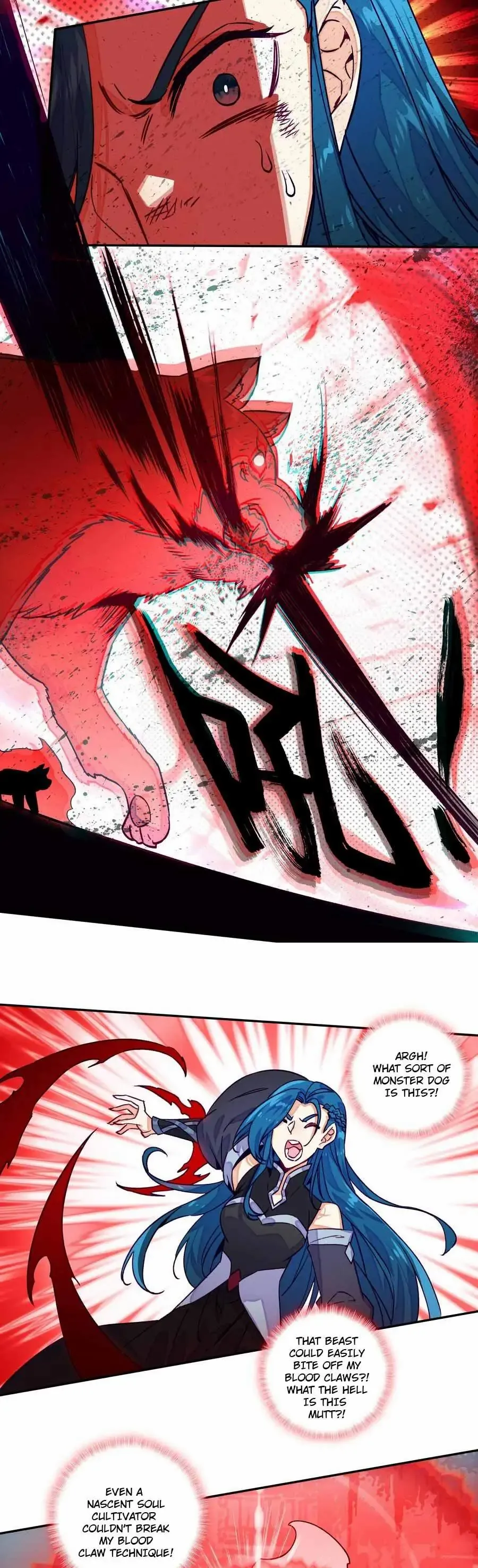 Bitch, I’m a Young Lady With Hax Chapter 230 page 3 - 