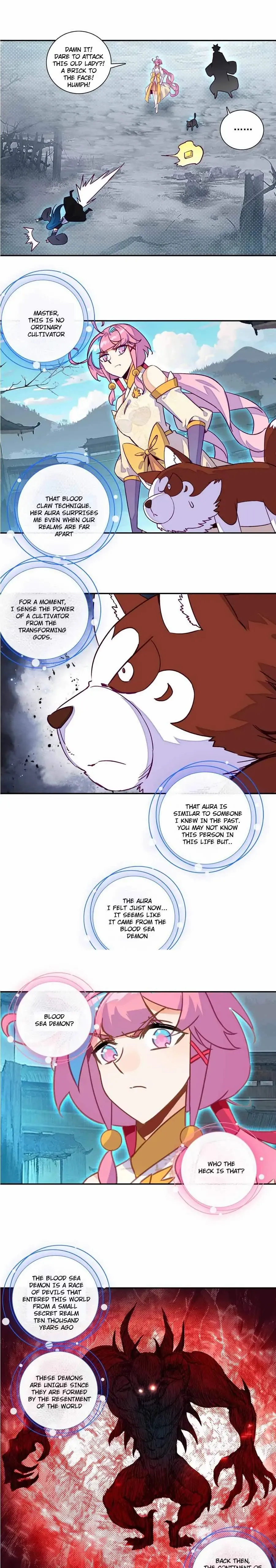 Bitch, I’m a Young Lady With Hax Chapter 230 page 5 - 