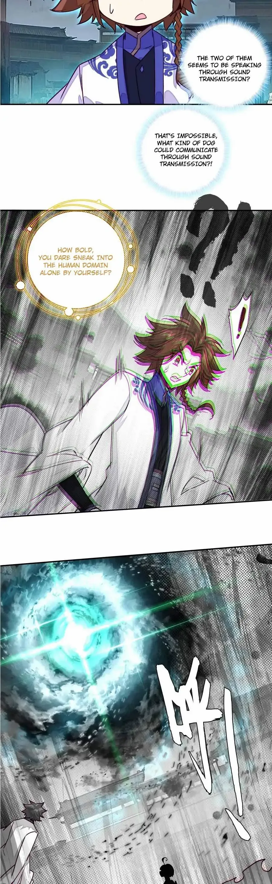 Bitch, I’m a Young Lady With Hax Chapter 230 page 7 - 