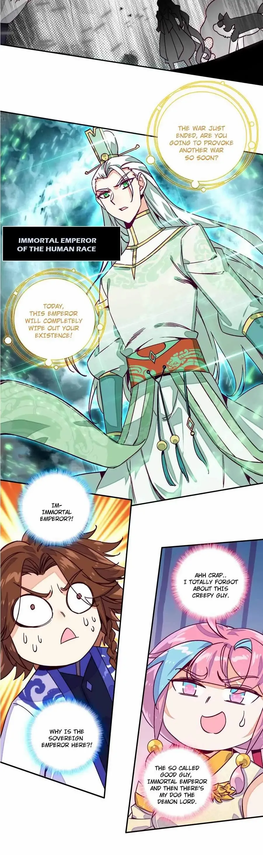 Bitch, I’m a Young Lady With Hax Chapter 230 page 8 - 