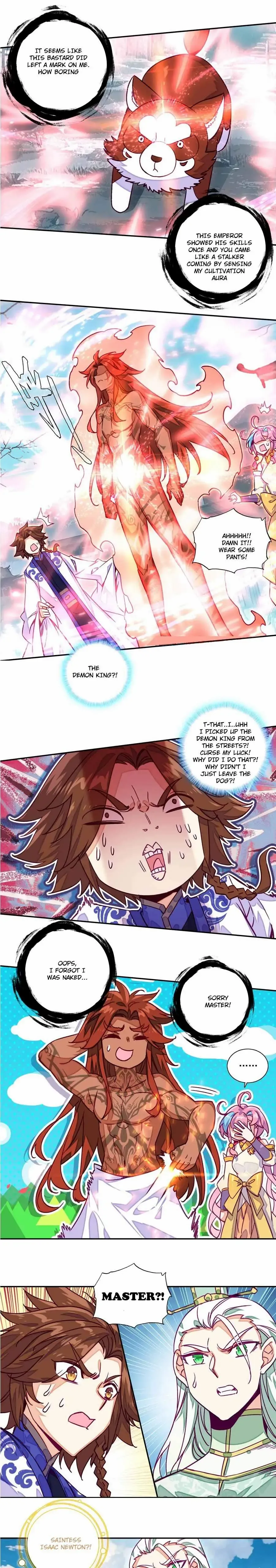 Bitch, I’m a Young Lady With Hax Chapter 230 page 9 - 
