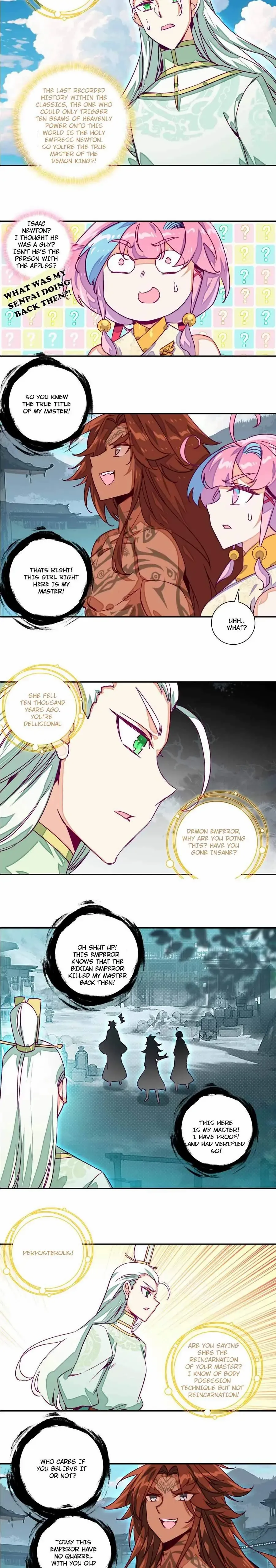 Bitch, I’m a Young Lady With Hax Chapter 230 page 10 - 