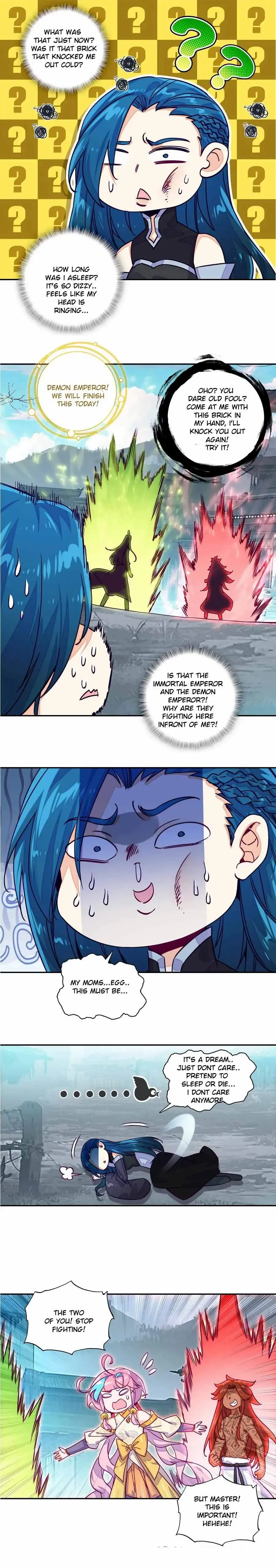 Bitch, I’m a Young Lady With Hax Chapter 231 page 1 - 