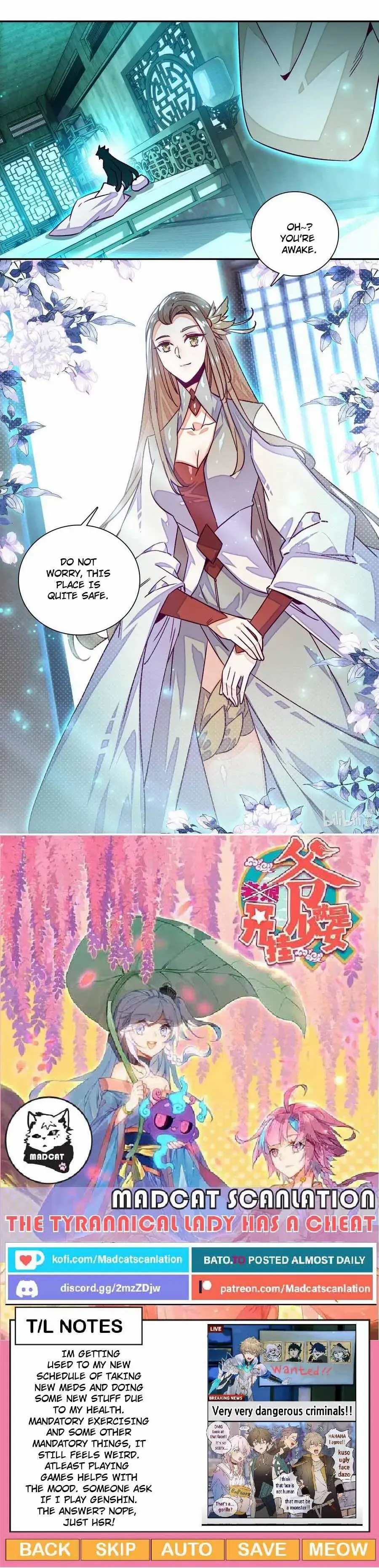 Bitch, I’m a Young Lady With Hax Chapter 231 page 12 - 