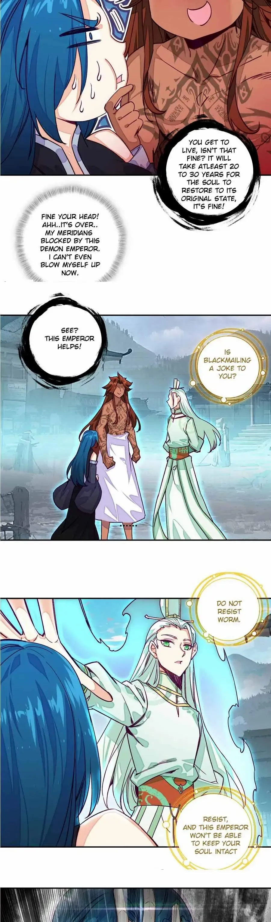 Bitch, I’m a Young Lady With Hax Chapter 231 page 3 - 