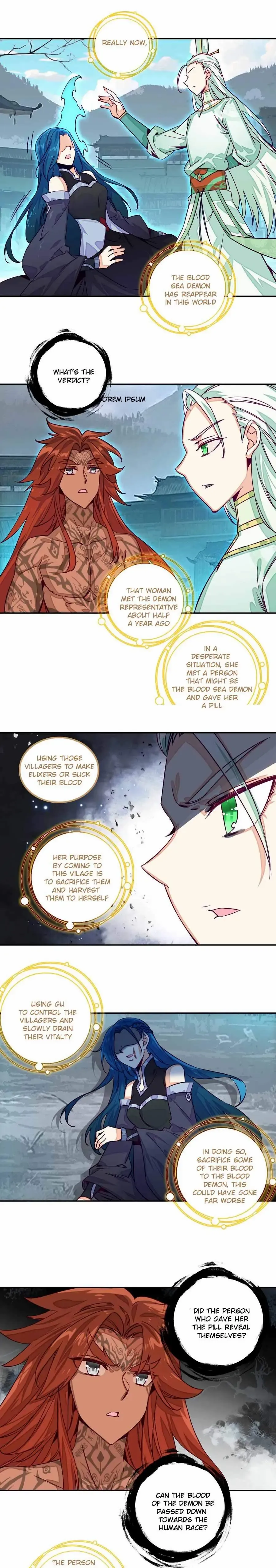 Bitch, I’m a Young Lady With Hax Chapter 231 page 5 - 