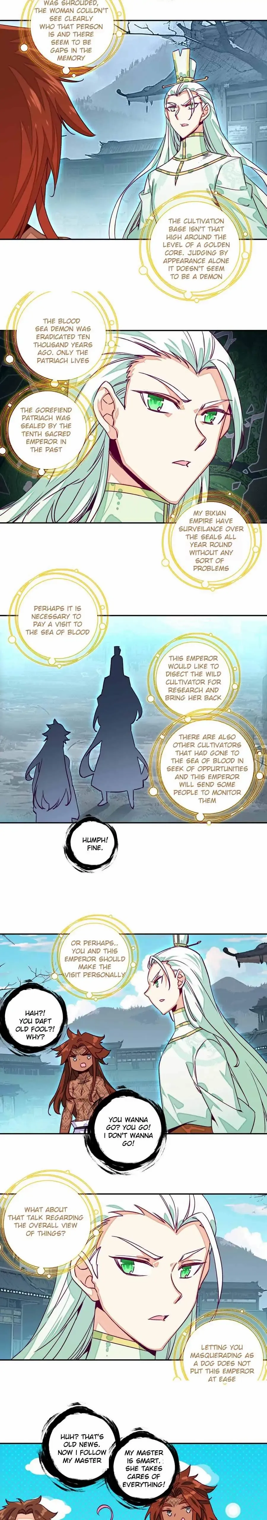 Bitch, I’m a Young Lady With Hax Chapter 231 page 6 - 