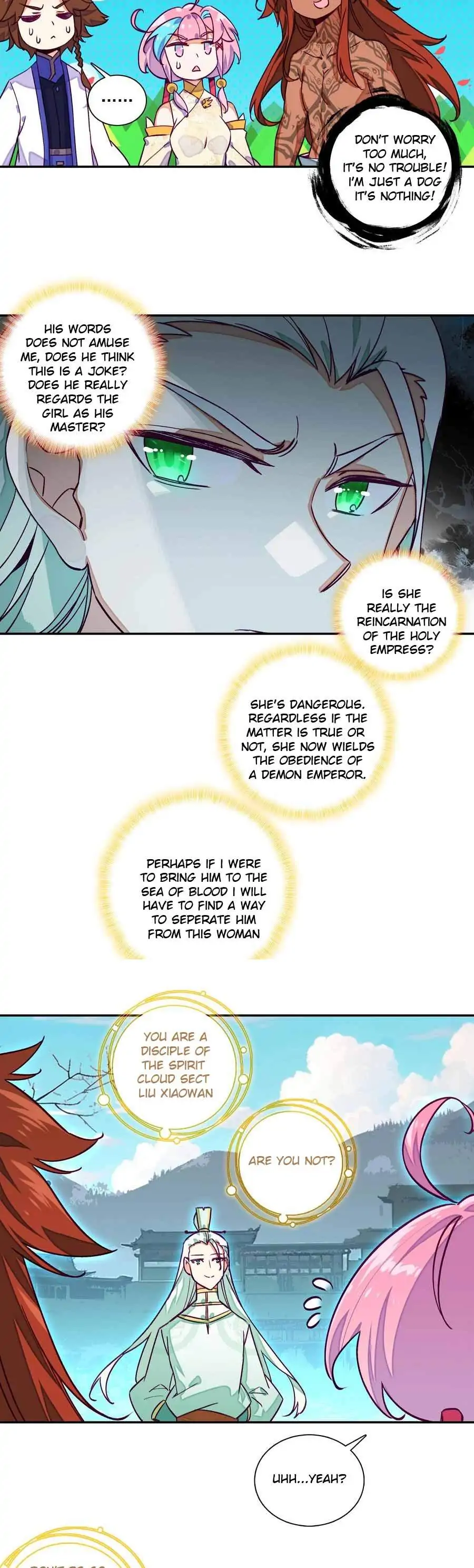 Bitch, I’m a Young Lady With Hax Chapter 231 page 7 - 