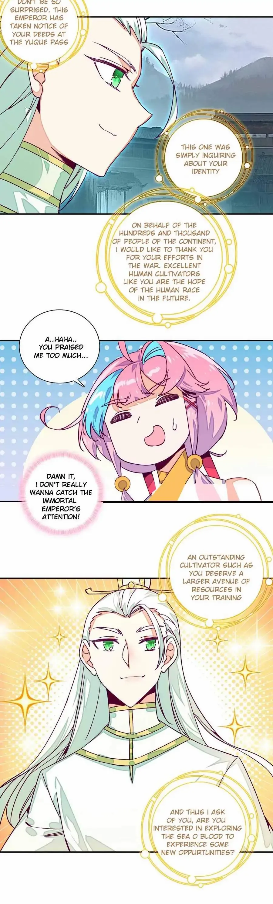 Bitch, I’m a Young Lady With Hax Chapter 231 page 8 - 