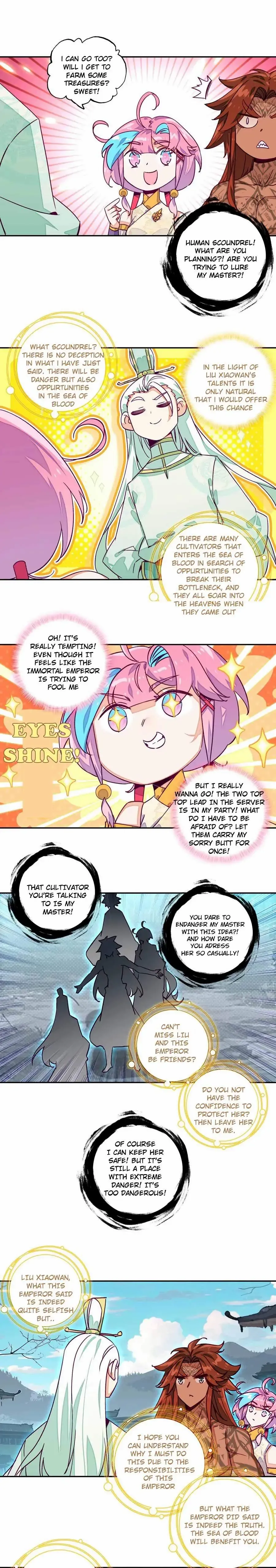 Bitch, I’m a Young Lady With Hax Chapter 231 page 9 - 