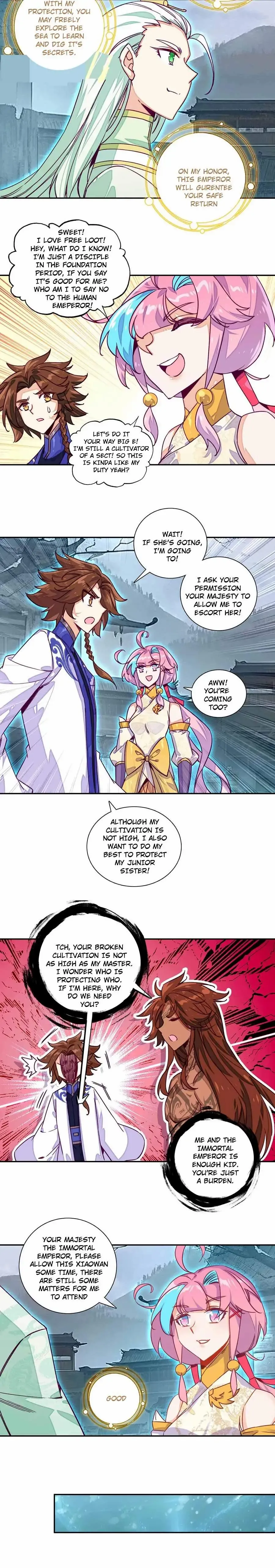 Bitch, I’m a Young Lady With Hax Chapter 231 page 10 - 