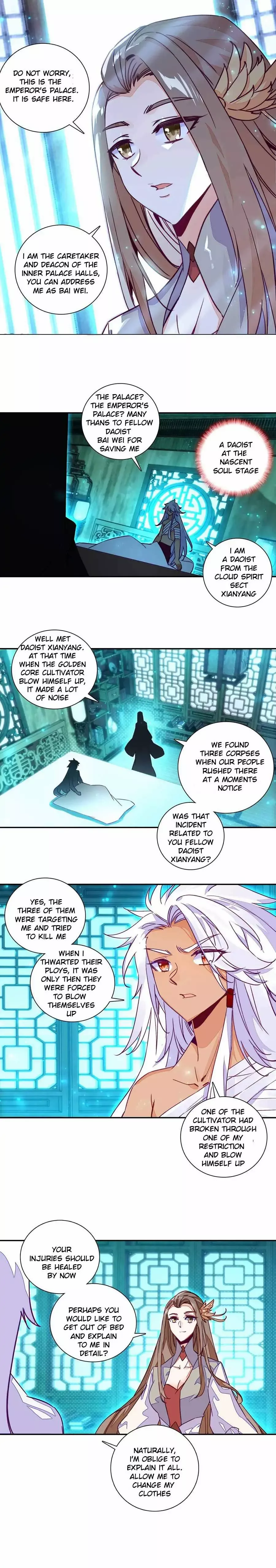Bitch, I’m a Young Lady With Hax Chapter 232 page 2 - 