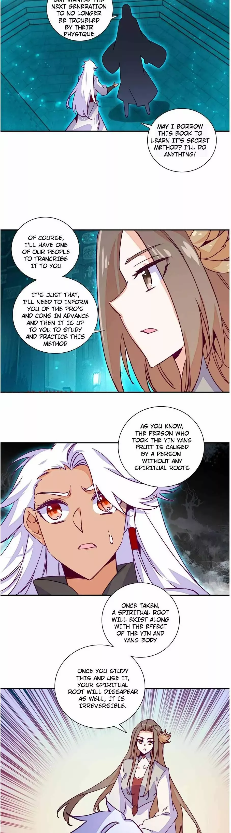 Bitch, I’m a Young Lady With Hax Chapter 232 page 12 - 