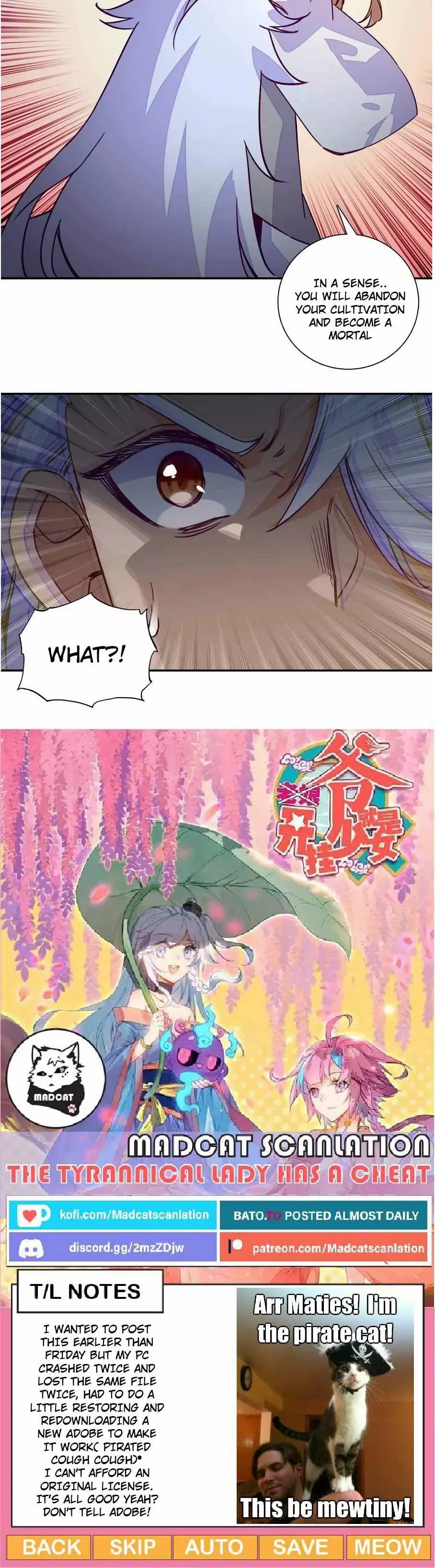 Bitch, I’m a Young Lady With Hax Chapter 232 page 13 - 