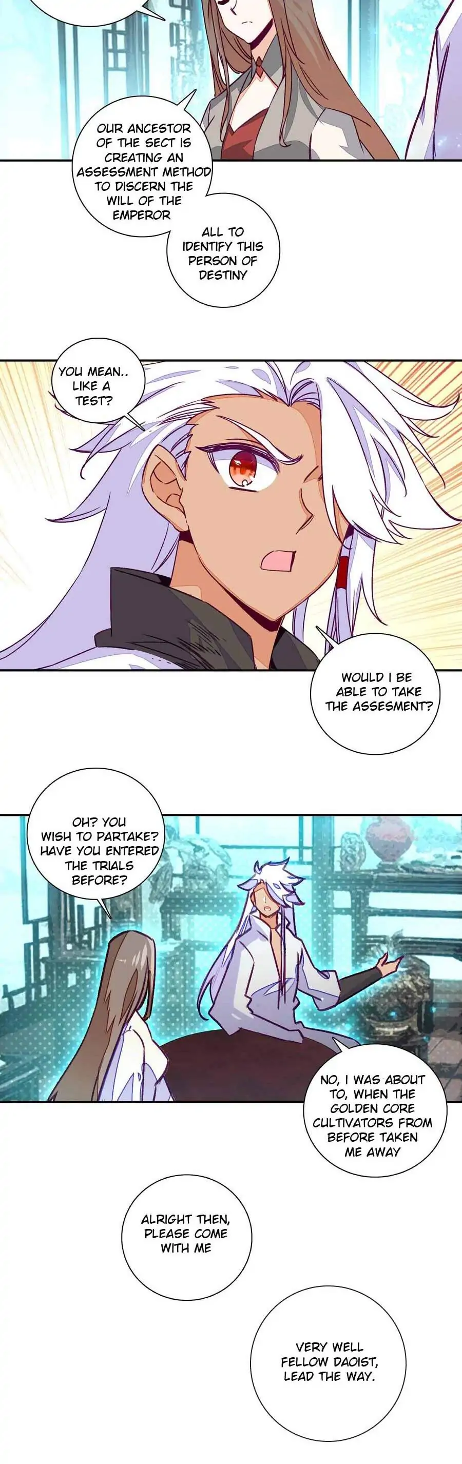 Bitch, I’m a Young Lady With Hax Chapter 232 page 5 - 