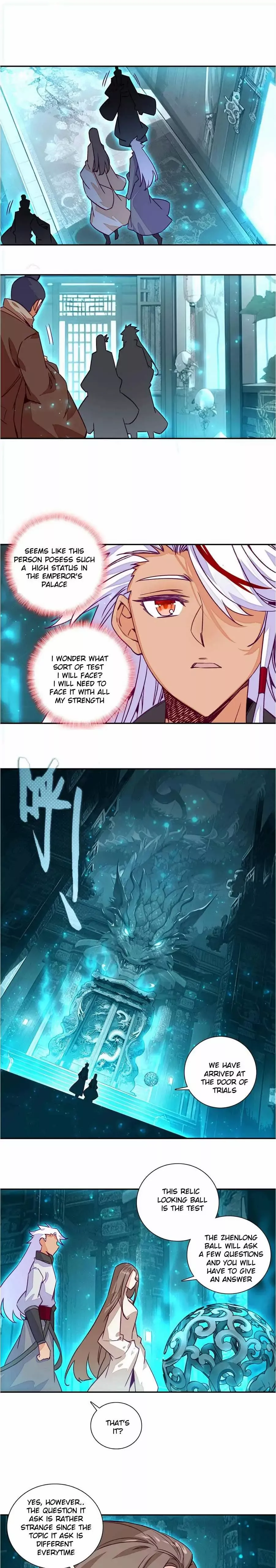 Bitch, I’m a Young Lady With Hax Chapter 232 page 6 - 
