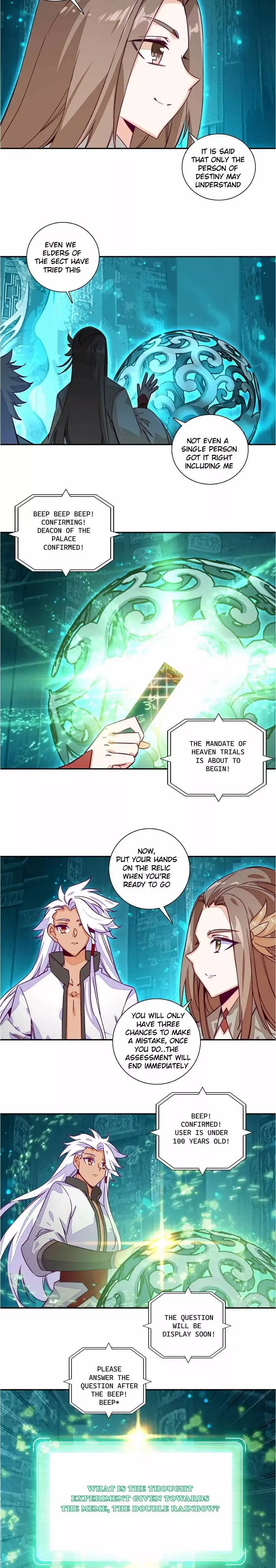 Bitch, I’m a Young Lady With Hax Chapter 232 page 7 - 